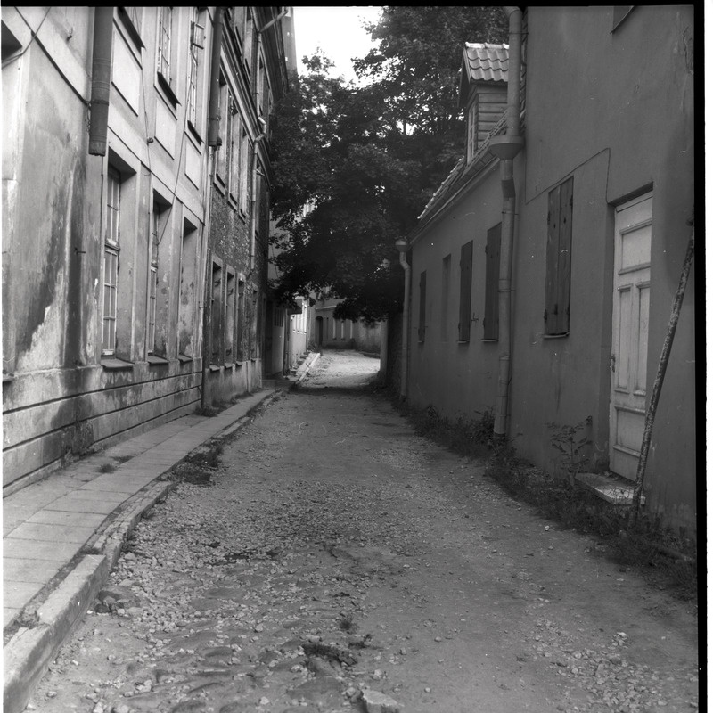 „Vanalinn“ - Tallinn. Vaade vanalinna tänavale.
