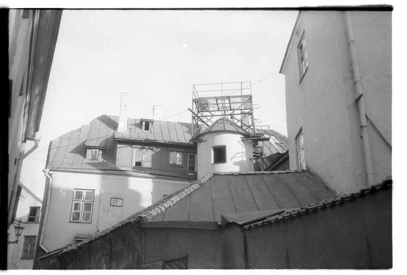 „Vana Tallinn“ - Tallinn. Vaade vanalinna majadele.