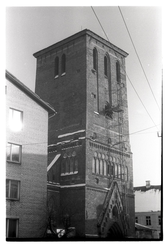 „Arhitektuur“ - Tartu Jaani kirik