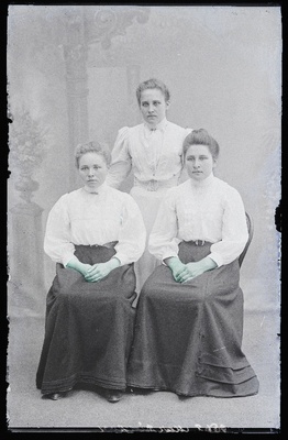 Grupp naisi, (foto tellija Martinson).  similar photo
