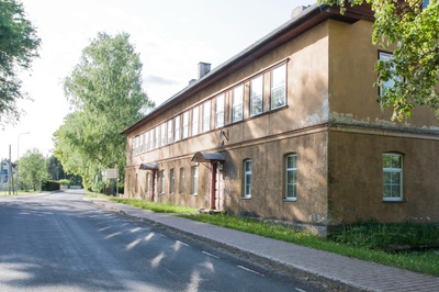 Palamuse Keskkool. rephoto
