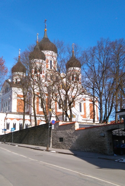 Aleksander Nevski Cathedral Toompeal rephoto