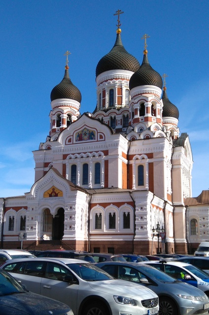 Aleksander Nevski Cathedral in Tallinn rephoto