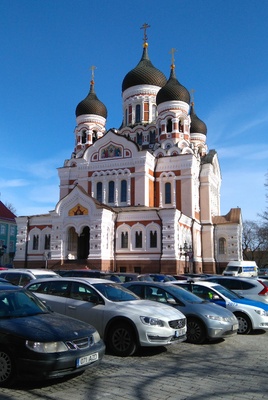 Aleksander Nevski Cathedral rephoto