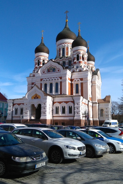 Aleksander Nevski Cathedral rephoto