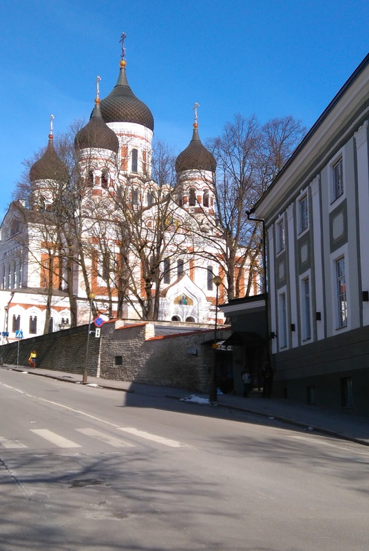 Aleksander Nevski Cathedral in Tallinn rephoto