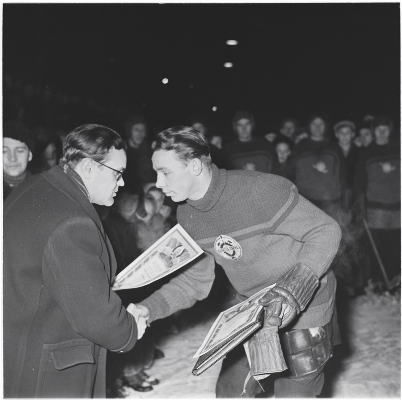 Eesti meistrivõistlused jäähokis 1956