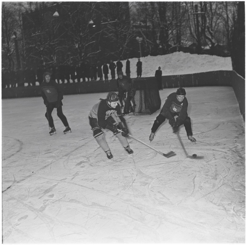 Eesti meistrivõistlused jäähokis 1956