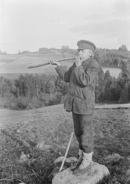 Nikita Vassil plays in the shepherd at the back tower