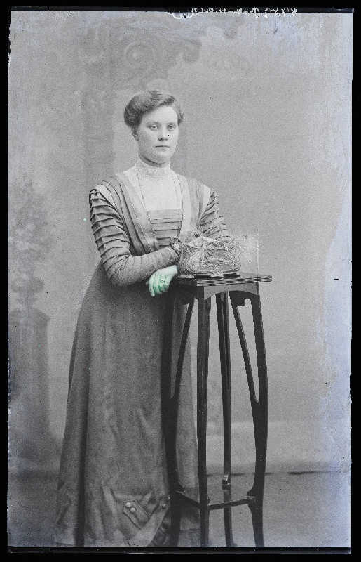 Mary Parsmann.