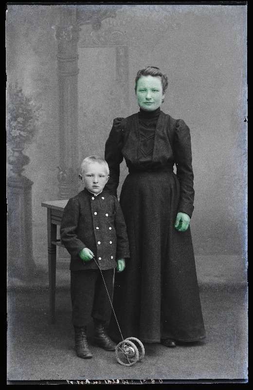 Weldemann (Veldemann) pojaga.