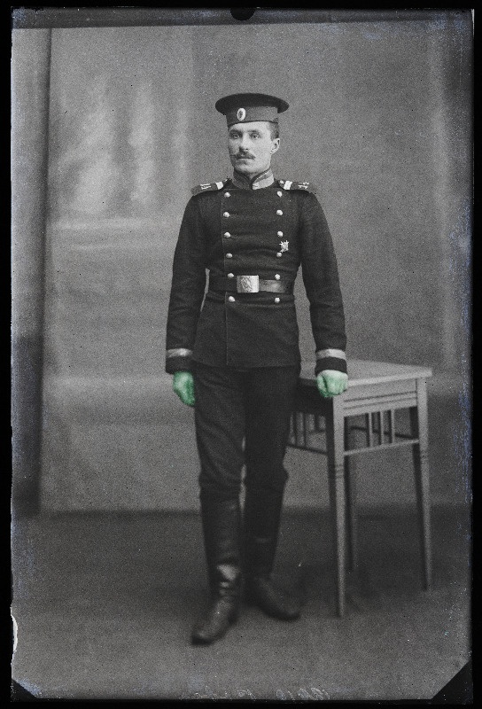 Sõjaväelane Põdra [Põder].