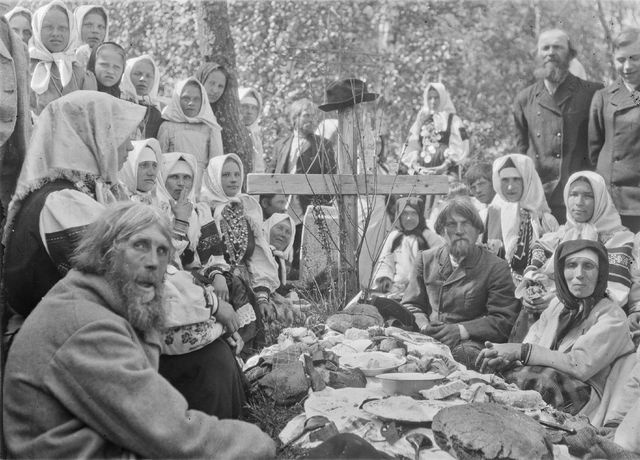 Memorial at the grave