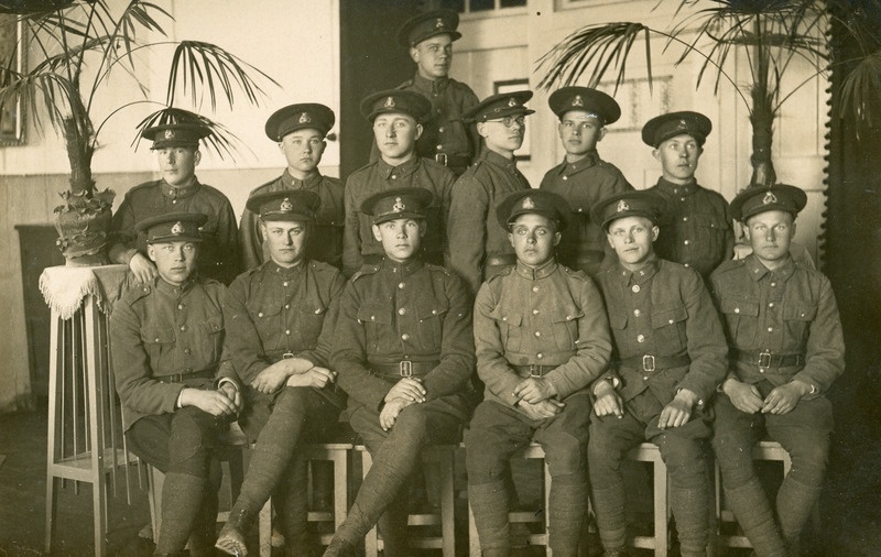 II sidekompani III jsk pilt lugemistoas 20.04.1930