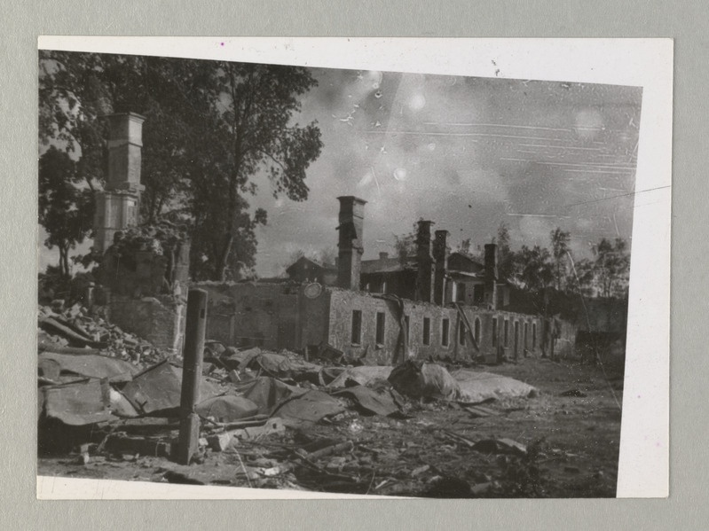 Narva varemed  1944.a.