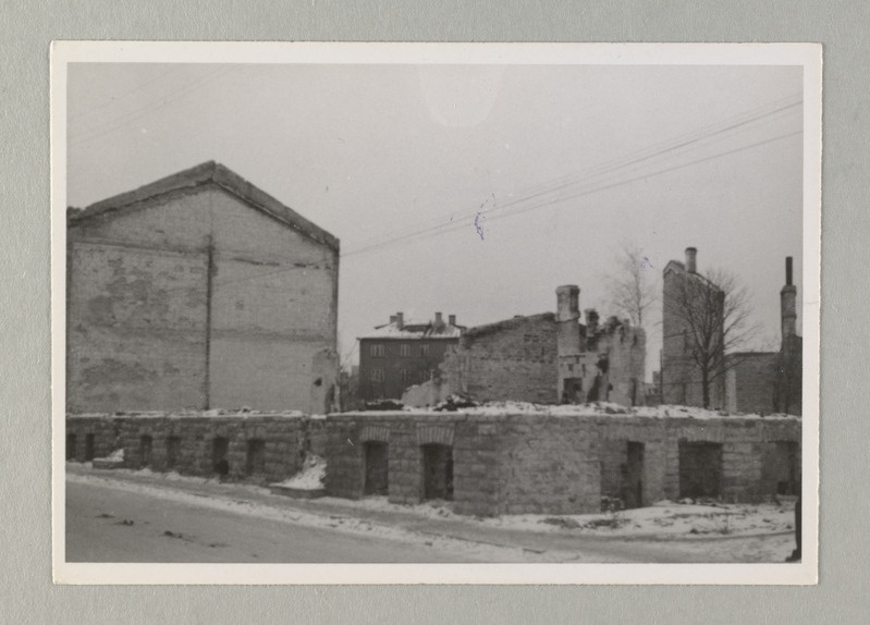 Purustatud Tallinn 1944.a.