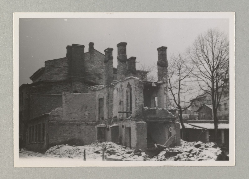 Purustatud Tallinn 1944.a.