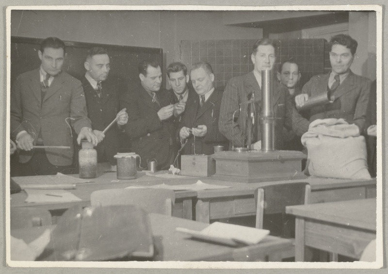 Töö õppeklassis (või laboris).