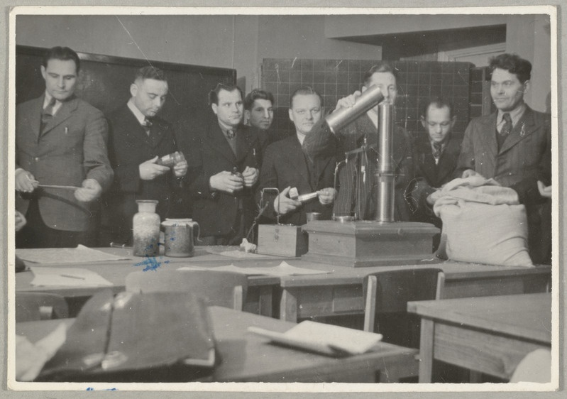 Töö õppeklassis  (või laboris).