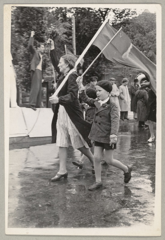Nõukogude võimu kehtestamine Eestis 1940.a.