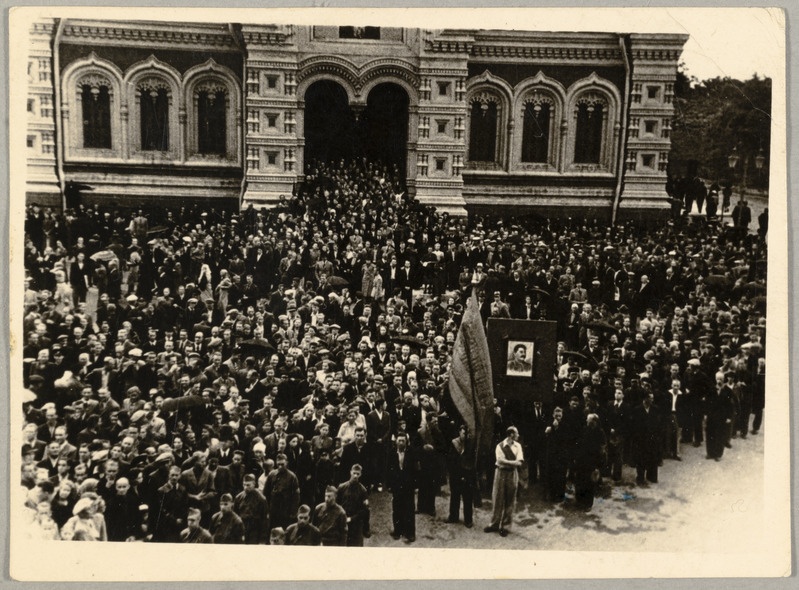 Töörahva demonstratsioon Tallinnas 1941.a.