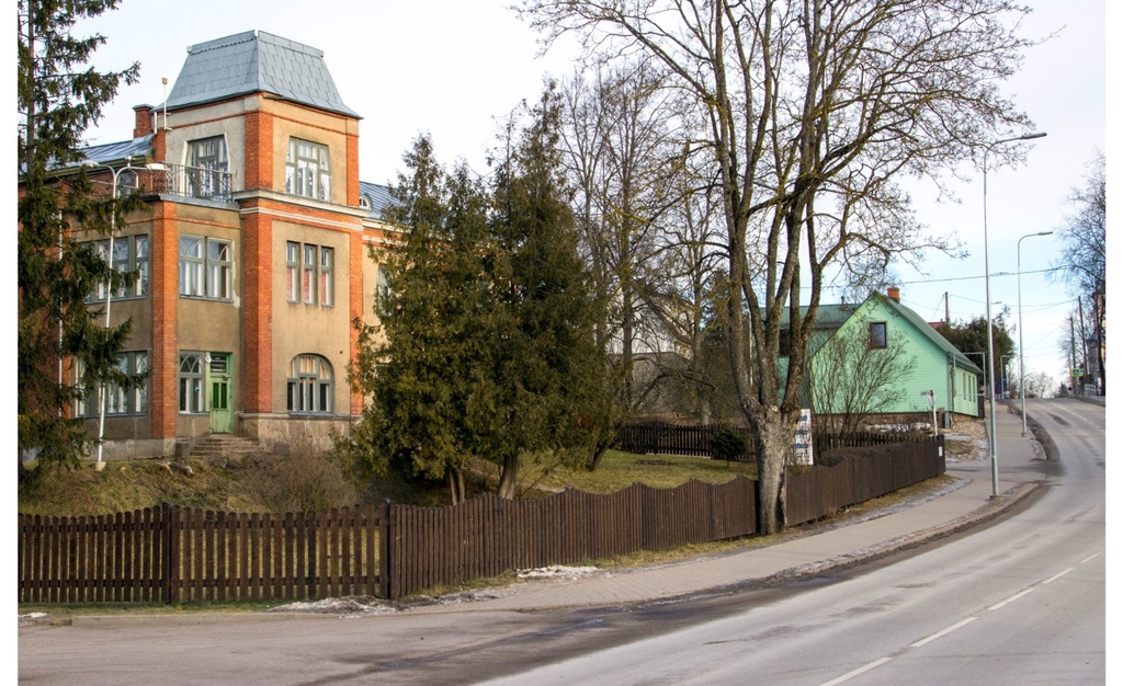 Valga. Vladimiri tänava algus rephoto