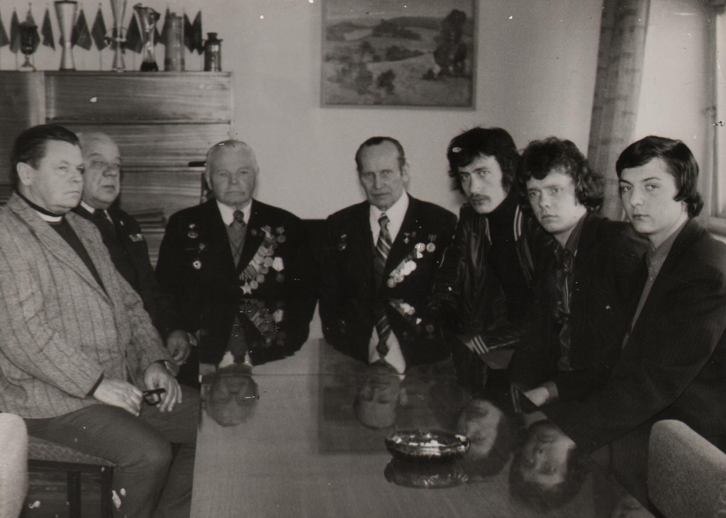 Sõjaveteranide austamine