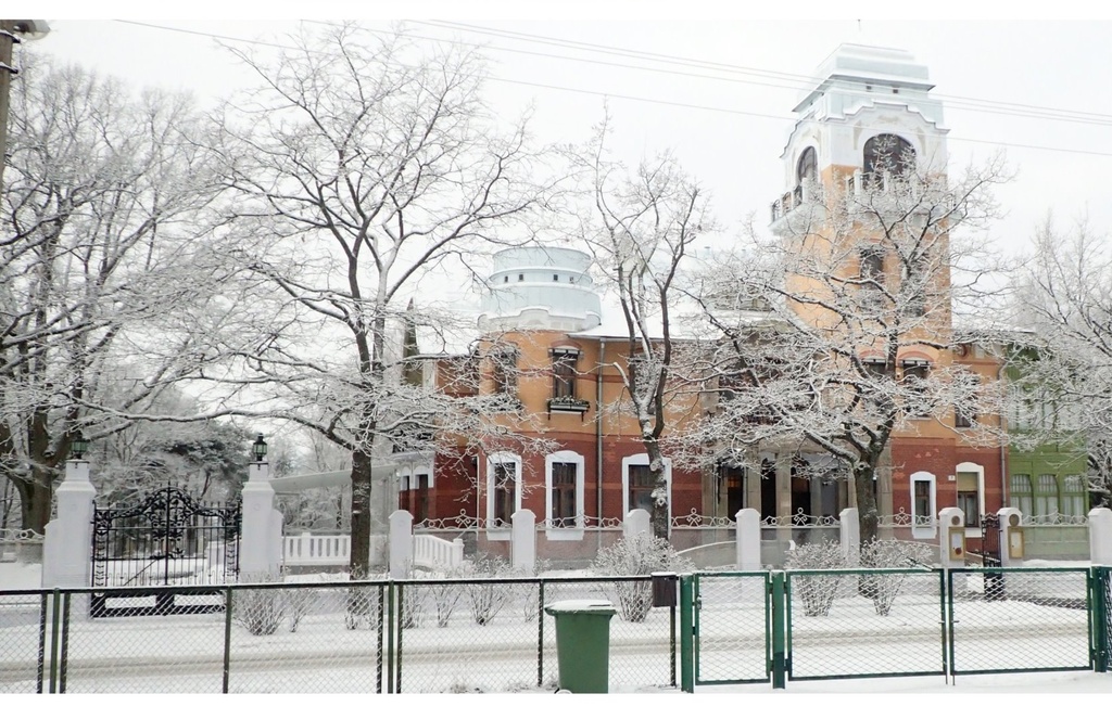 Pärnu villa Ammende rephoto