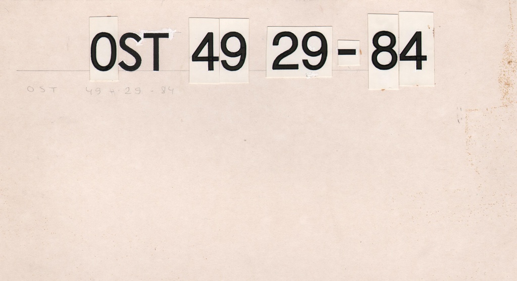 OST 49, 29-84 kirjatüüp