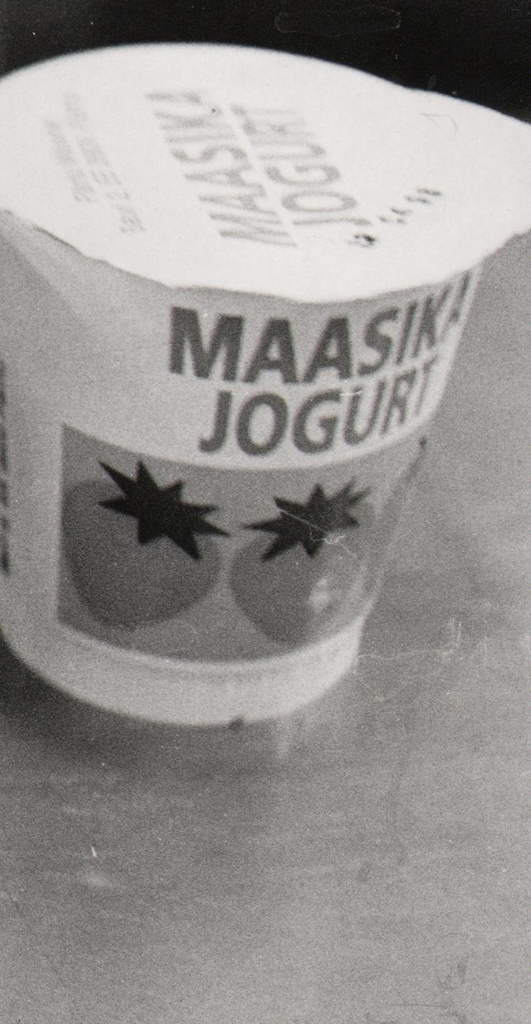 Maasika jogurti tops