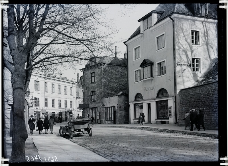 Nunne tänav.