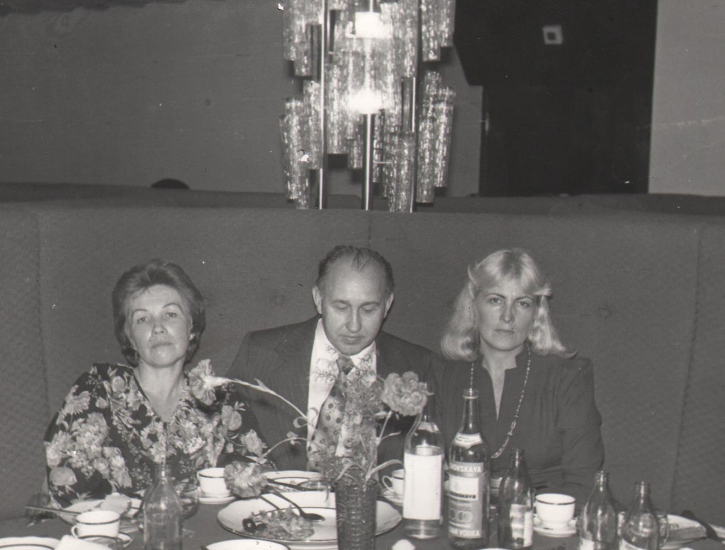 Olev Uusna 50 juubel Pirita restoranis