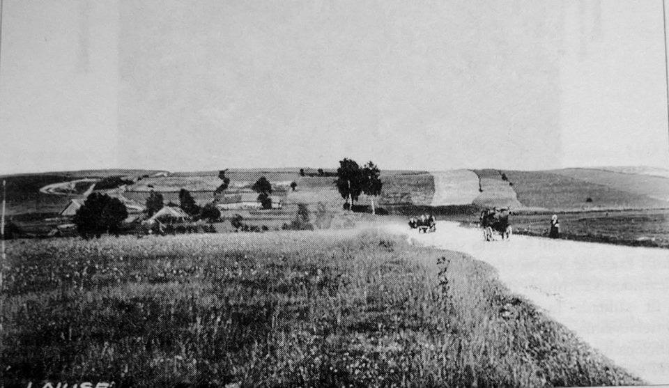 The Width Mountain 1921