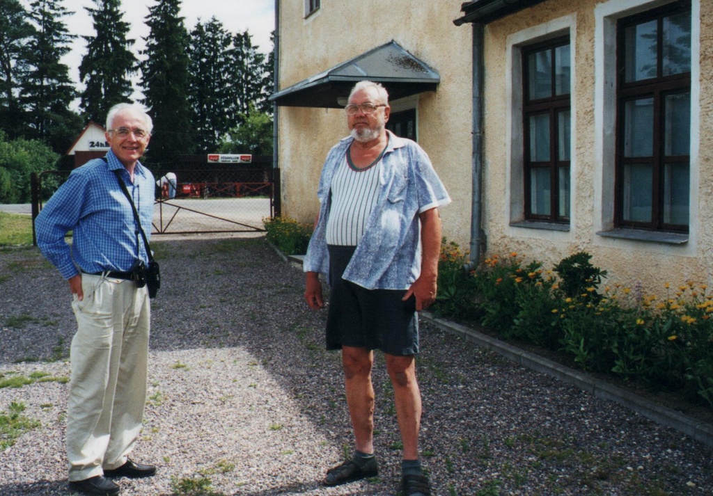Toivo Pedak ja Hr. Ingels