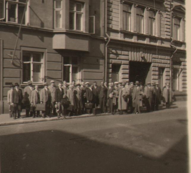 Eesti piimandustöötajad külas Soome ametikaaslastel enne sõda