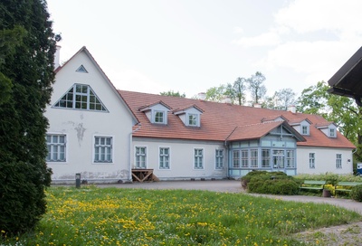 Palamuse kultuurimaja rephoto