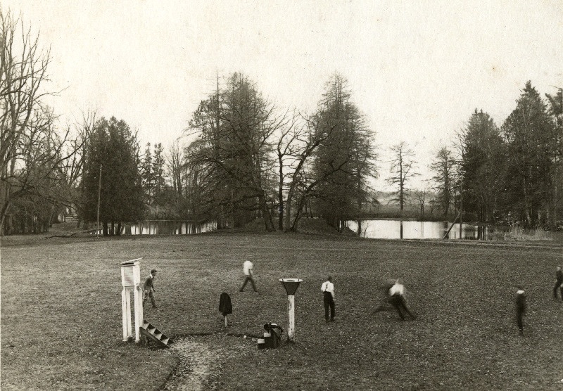 Vigala Põllutöökooli ilmajaam.