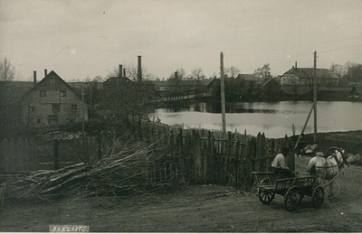 Sangaste mõisa vesiveski  duplicate photo