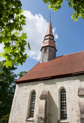 Palamuse kirikutorni remont rephoto