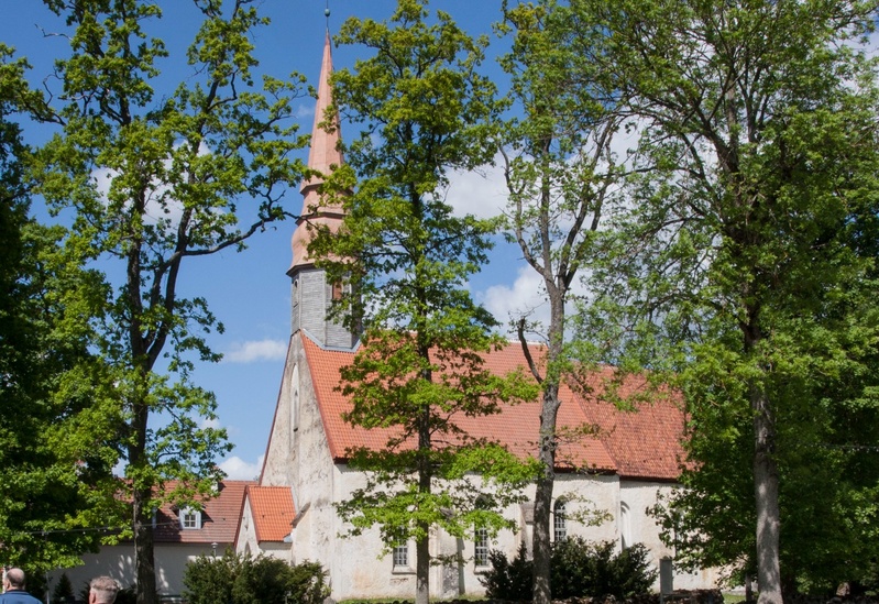 Palamuse kirik rephoto
