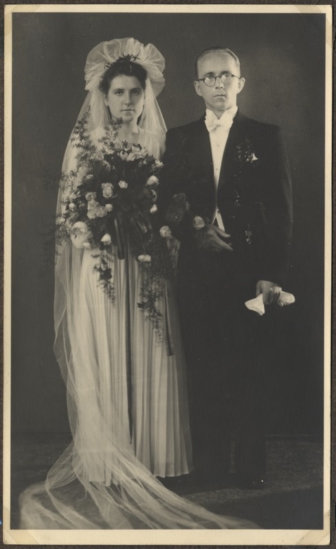 Arved Ja Linda Mägi pulmapilt