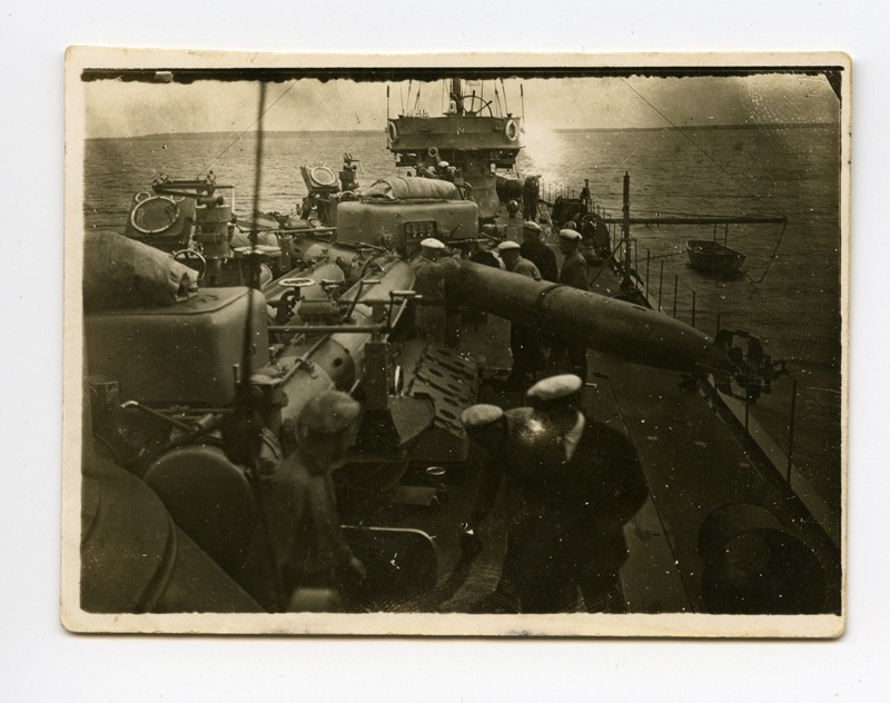 Hävitaja "Lennuk", vaade tekile