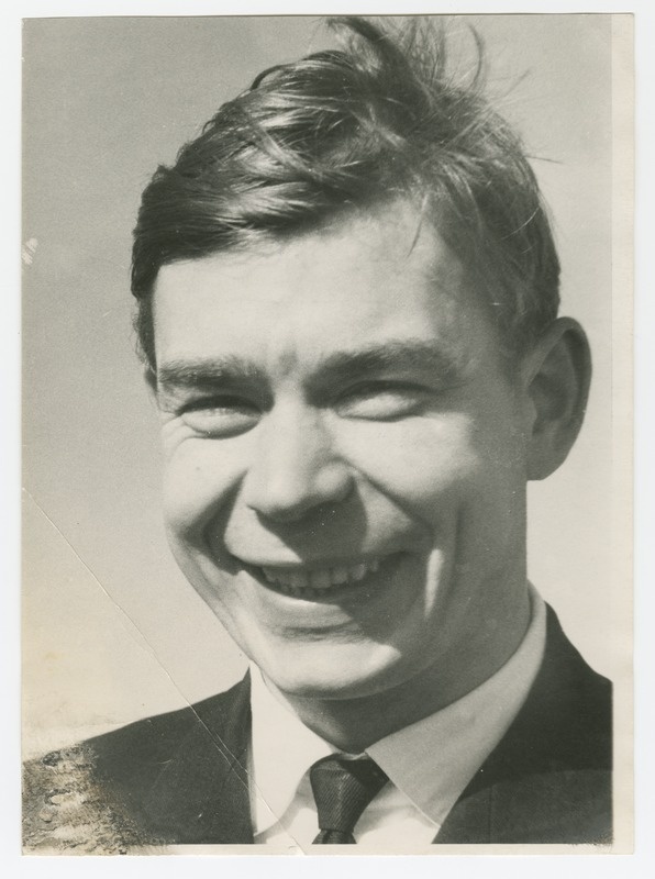 Portreefoto. Baaslaeva "Sovetskaja Rodina" vanemkülmutusmehaanik V. Sašunin