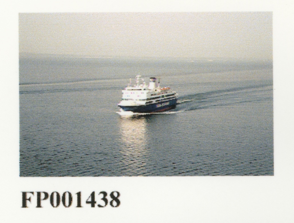 Parvlaev "Baltic Kristina" merel