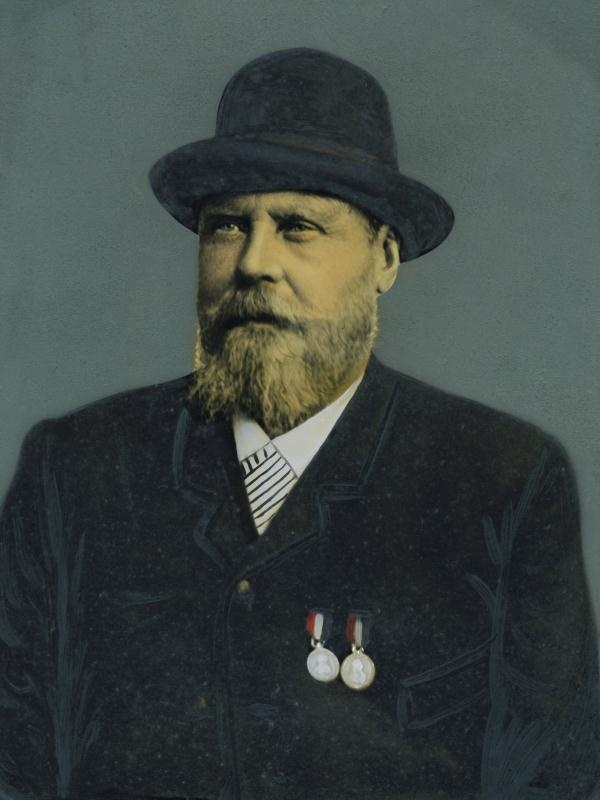 Peeter All, Saaremaa laevnik