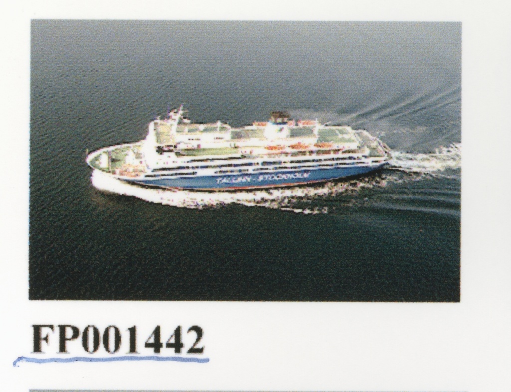 Parvlaev "Baltic Kristina" merel