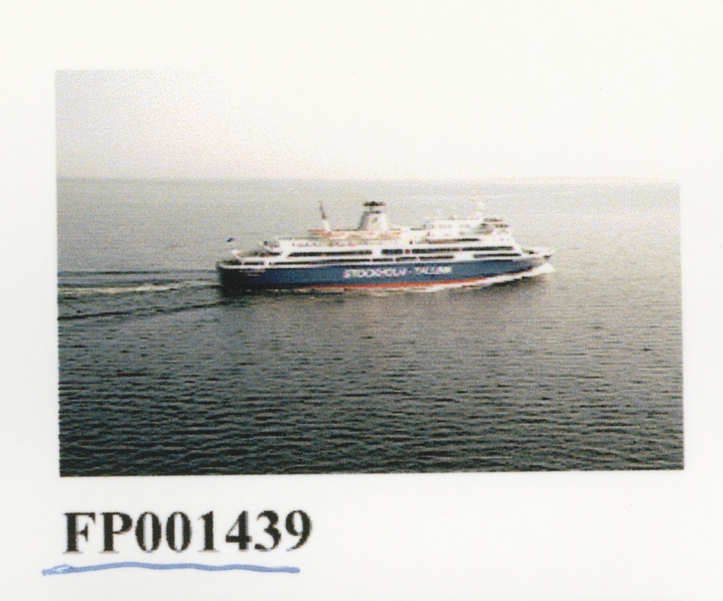 Parvlaev "Baltic Kristina" merel
