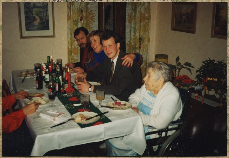 Miine viimased jõulud, foto Hermann Tõnissoo perealbumist