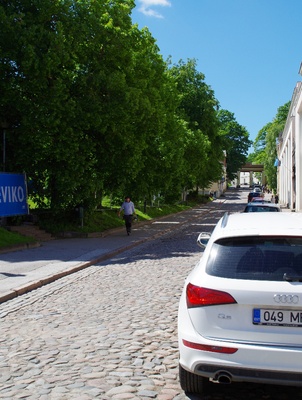 Silicon drawing. Castle Street rephoto