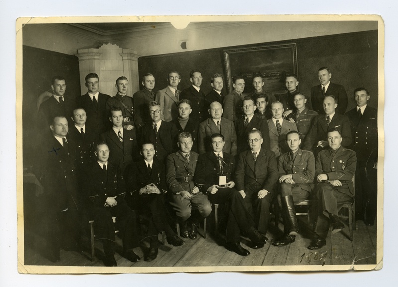 Grupp sõjaväelasi 1939.aastal